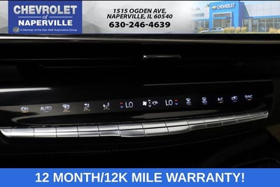 2021 Cadillac Escalade ESV Premium Luxury