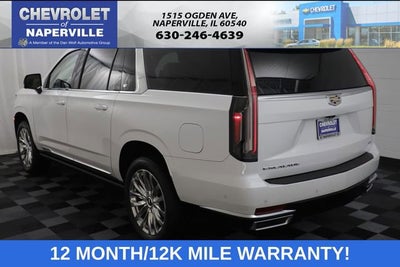 2021 Cadillac Escalade ESV Premium Luxury