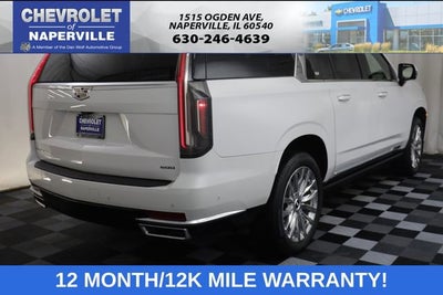 2021 Cadillac Escalade ESV Premium Luxury