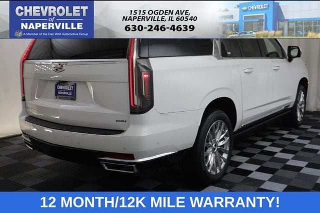 2021 Cadillac Escalade ESV Premium Luxury