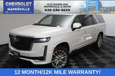 2021 Cadillac Escalade ESV Premium Luxury