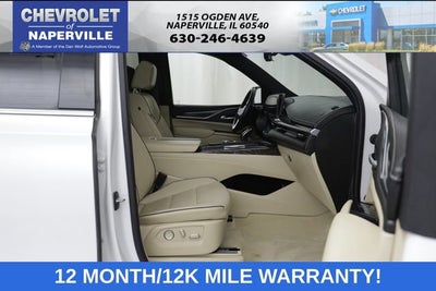 2021 Cadillac Escalade ESV Premium Luxury
