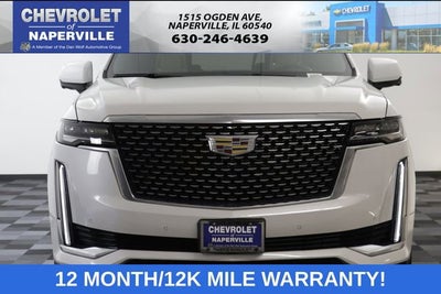 2021 Cadillac Escalade ESV Premium Luxury
