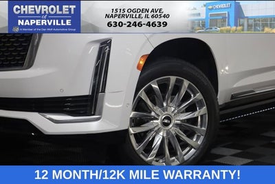 2021 Cadillac Escalade ESV Premium Luxury