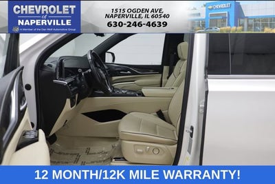 2021 Cadillac Escalade ESV Premium Luxury