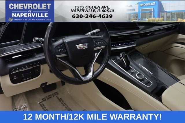 2021 Cadillac Escalade ESV Premium Luxury