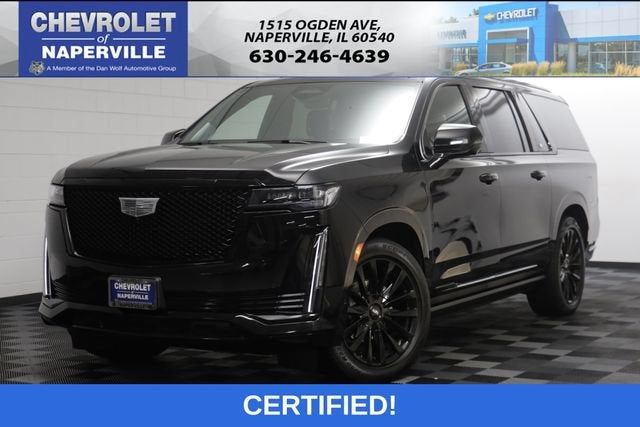 2023 Cadillac Escalade ESV 4WD Sport Platinum
