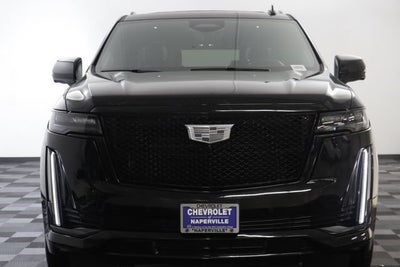 2023 Cadillac Escalade ESV 4WD Sport Platinum