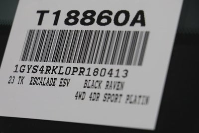 2023 Cadillac Escalade ESV 4WD Sport Platinum