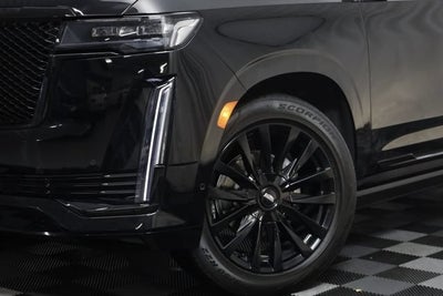 2023 Cadillac Escalade ESV 4WD Sport Platinum