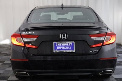 2022 Honda Accord Sport
