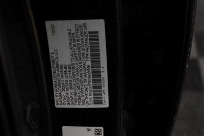 2022 Honda Accord Sport