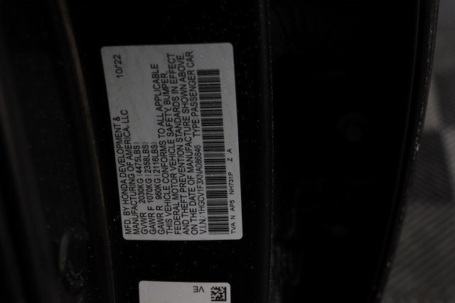 2022 Honda Accord Sport