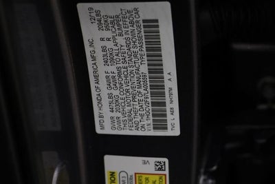 2020 Honda Accord Base