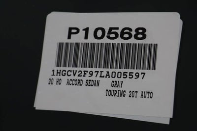 2020 Honda Accord Base