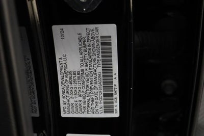 2025 Honda Accord Hybrid Touring