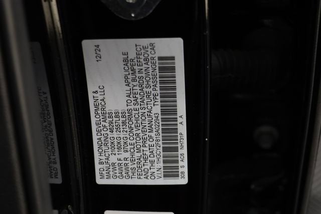 2025 Honda Accord Hybrid Touring