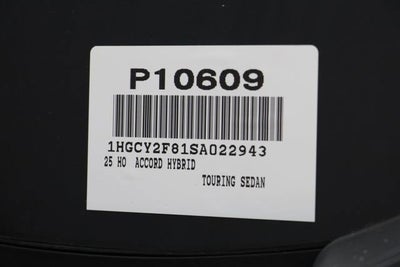 2025 Honda Accord Hybrid Touring