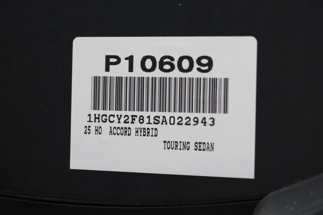 2025 Honda Accord Hybrid Touring