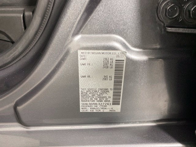 2024 Nissan Altima S FWD