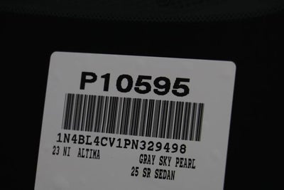 2023 Nissan Altima SR FWD