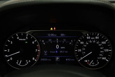 2023 Nissan Altima SR FWD