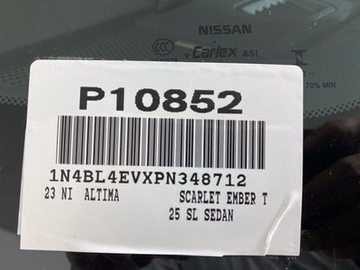 2023 Nissan Altima SL FWD