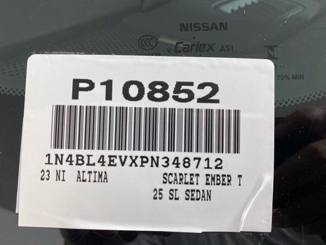 2023 Nissan Altima SL FWD