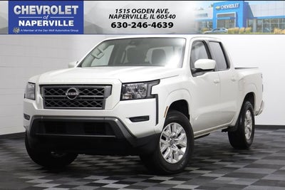2022 Nissan Frontier Crew Cab SV 4x2