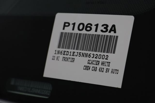 2022 Nissan Frontier Crew Cab SV 4x2