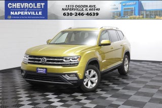 2018 Volkswagen Atlas 3.6L V6 SEL