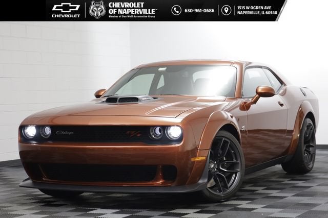 2021 Dodge Challenger R/T Scat Pack Widebody