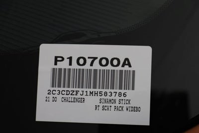 2021 Dodge Challenger R/T Scat Pack Widebody