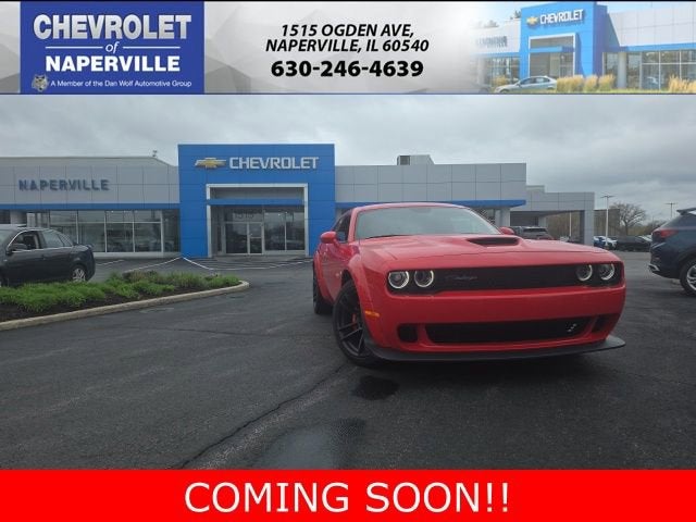 2022 Dodge Challenger R/T Scat Pack Widebody