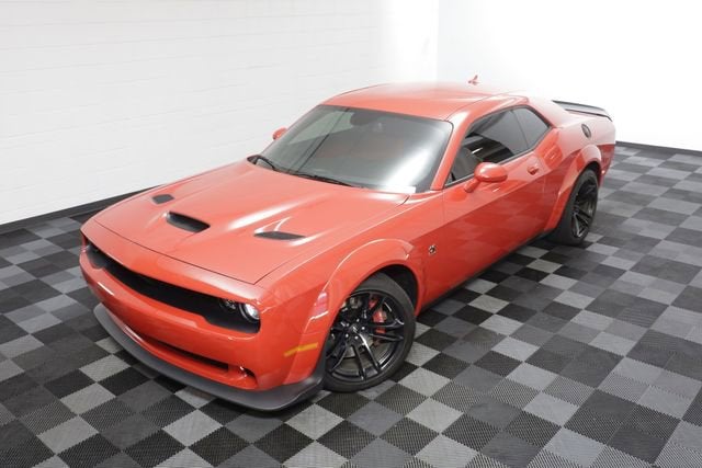 2022 Dodge Challenger R/T Scat Pack Widebody