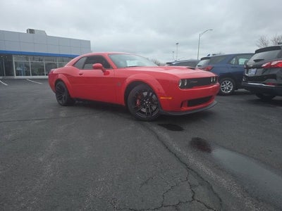 2022 Dodge Challenger R/T Scat Pack Widebody