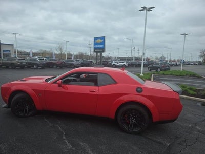 2022 Dodge Challenger R/T Scat Pack Widebody
