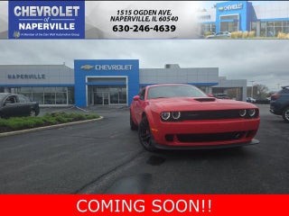 2022 Dodge Challenger R/T Scat Pack Widebody