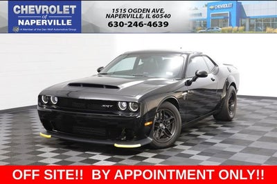 2023 Dodge Challenger SRT Hellcat Redeye Widebody