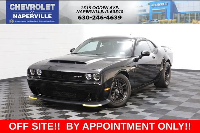 2023 Dodge Challenger SRT Hellcat Redeye Widebody