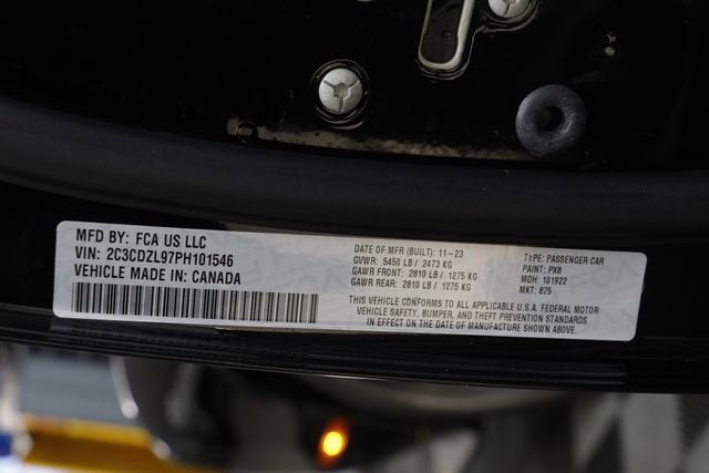 2023 Dodge Challenger SRT Hellcat Redeye Widebody