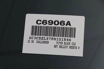 2023 Dodge Challenger SRT Hellcat Redeye Widebody