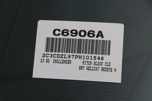 2023 Dodge Challenger SRT Hellcat Redeye Widebody