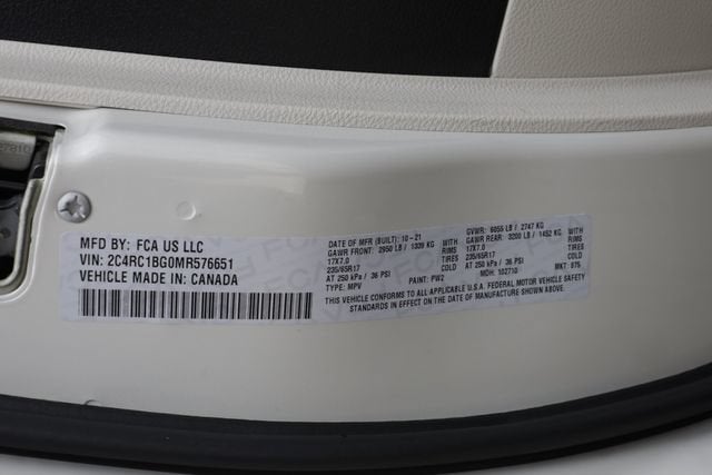 2021 Chrysler Pacifica Touring L