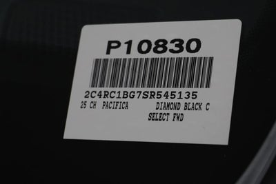 2025 Chrysler Pacifica Select