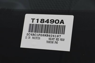 2021 Chrysler Pacifica Touring