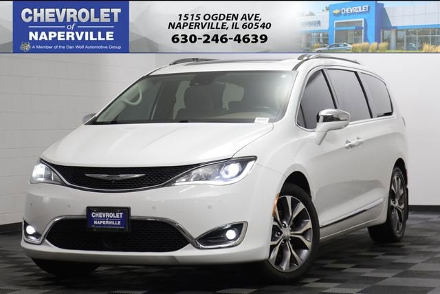2017 Chrysler Pacifica Limited
