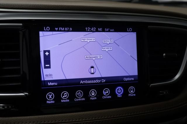2017 Chrysler Pacifica Limited