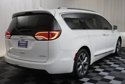 2017 Chrysler Pacifica Limited