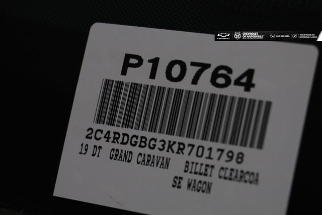 2019 Dodge Grand Caravan SE